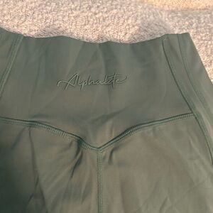 Alphalete Sage Green Active Leggings